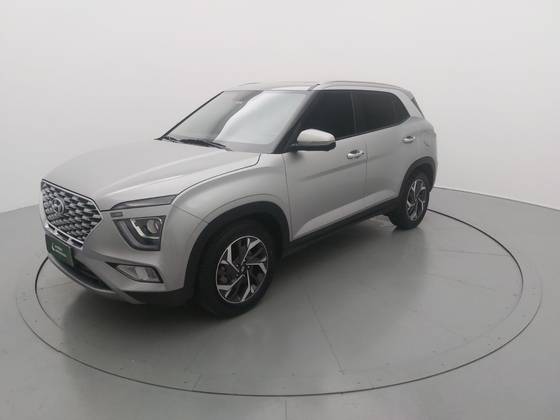 HYUNDAI CRETA 1.0 TGDI FLEX PLATINUM AUTOMÁTICO HYUNDAI CRETA 1.0 TGDI FLEX PLATINUM AUTOMÁTICO